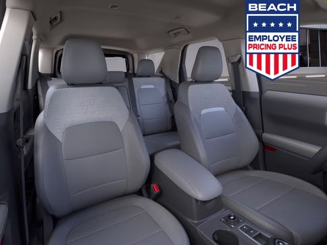 2026 Azure Gray Metallic Tri-Coat Ford Bronco Sport Badlands 4X4 SUV
