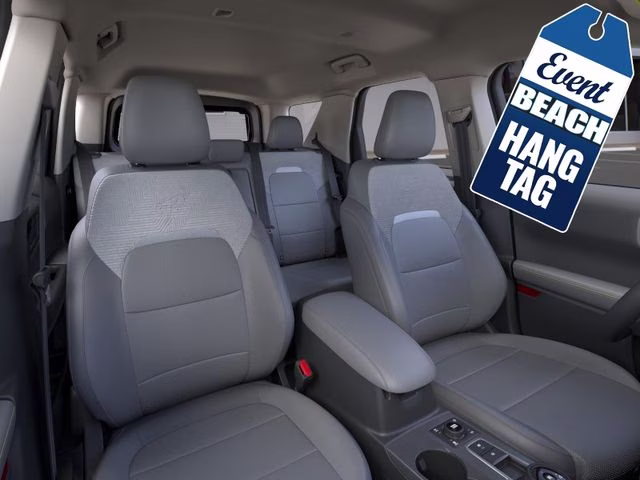 2026 Azure Gray Metallic Tri-Coat Ford Bronco Sport Badlands 4X4 SUV