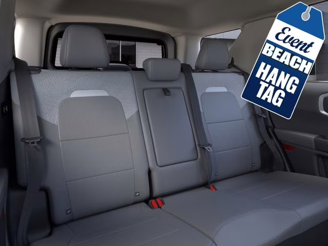 2026 Azure Gray Metallic Tri-Coat Ford Bronco Sport Badlands 4X4 SUV