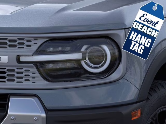 2026 Azure Gray Metallic Tri-Coat Ford Bronco Sport Badlands 4X4 SUV