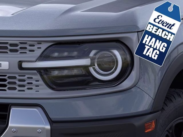 2026 Azure Gray Metallic Tri-Coat Ford Bronco Sport Badlands 4X4 SUV