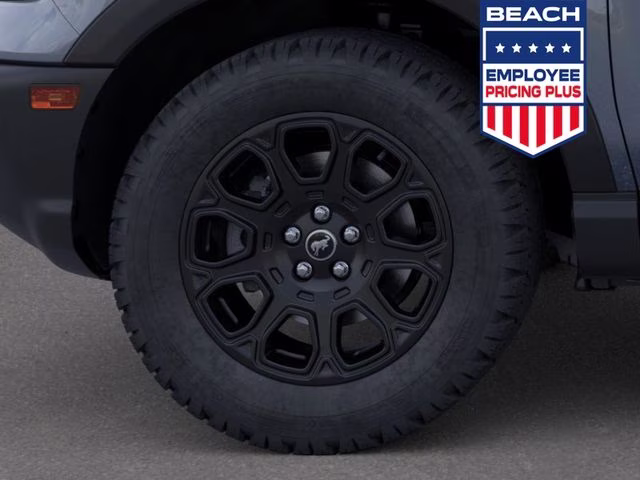 2026 Azure Gray Metallic Tri-Coat Ford Bronco Sport Badlands 4X4 SUV