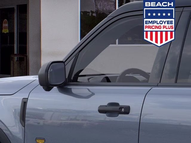2026 Azure Gray Metallic Tri-Coat Ford Bronco Sport Badlands 4X4 SUV