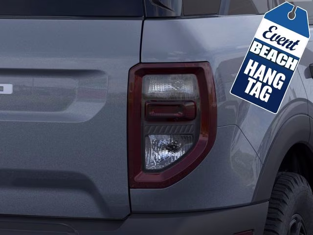 2026 Azure Gray Metallic Tri-Coat Ford Bronco Sport Badlands 4X4 SUV