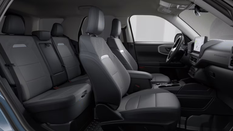 2026 Azure Gray Metallic Tri-Coat Ford Bronco Sport Badlands 4X4 SUV
