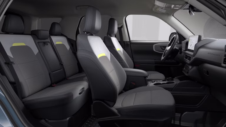 2026 Azure Gray Metallic Tri-Coat Ford Bronco Sport Badlands 4X4 SUV