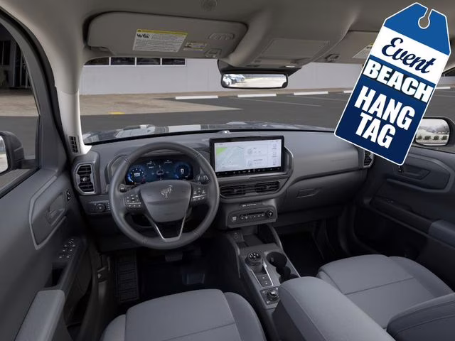 2026 Azure Gray Metallic Tri-Coat Ford Bronco Sport Badlands 4X4 SUV