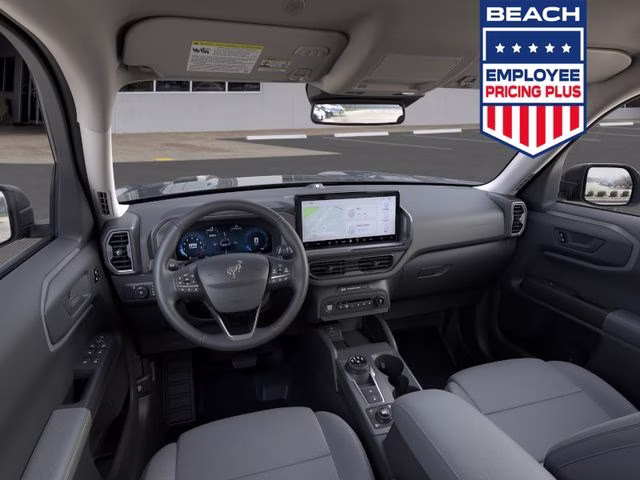 2026 Azure Gray Metallic Tri-Coat Ford Bronco Sport Badlands 4X4 SUV