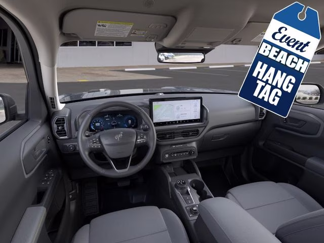 2026 Azure Gray Metallic Tri-Coat Ford Bronco Sport Badlands 4X4 SUV