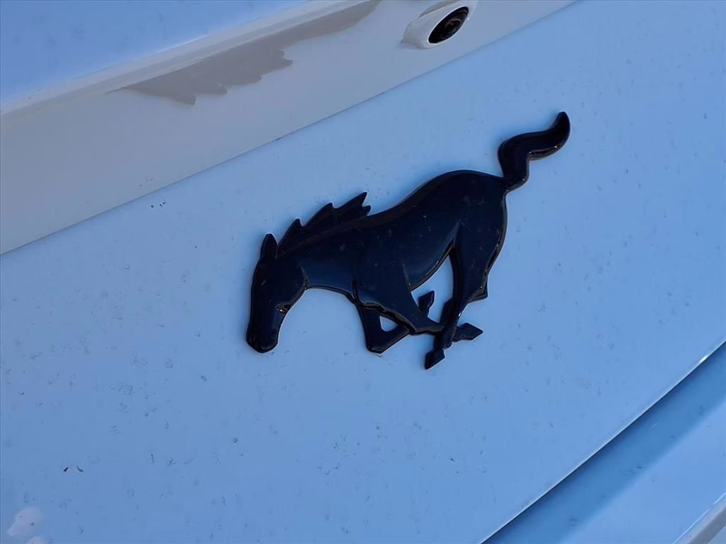 2026 Oxford White Ford Mustang EcoBoost RWD Coupe