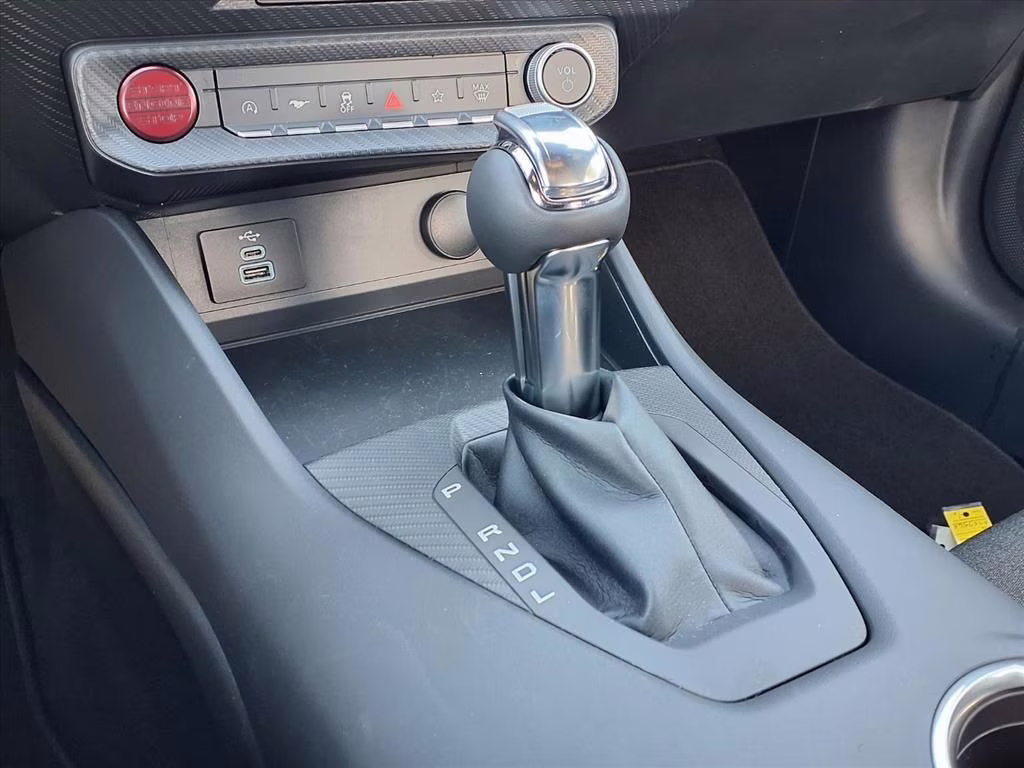 2026 Oxford White Ford Mustang EcoBoost RWD Coupe
