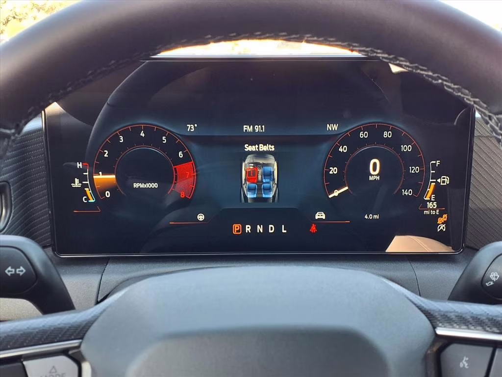 2026 Oxford White Ford Mustang EcoBoost RWD Coupe