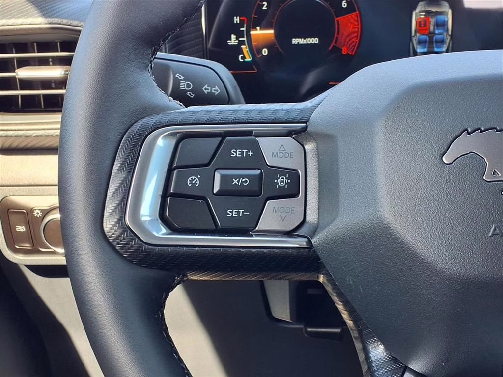 2026 Oxford White Ford Mustang EcoBoost RWD Coupe