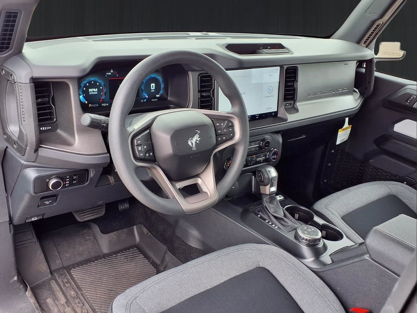 2025 Oxford White Ford Bronco Base 4X4 SUV