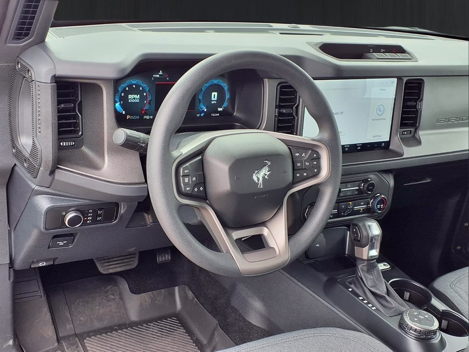 2025 Oxford White Ford Bronco Base 4X4 SUV