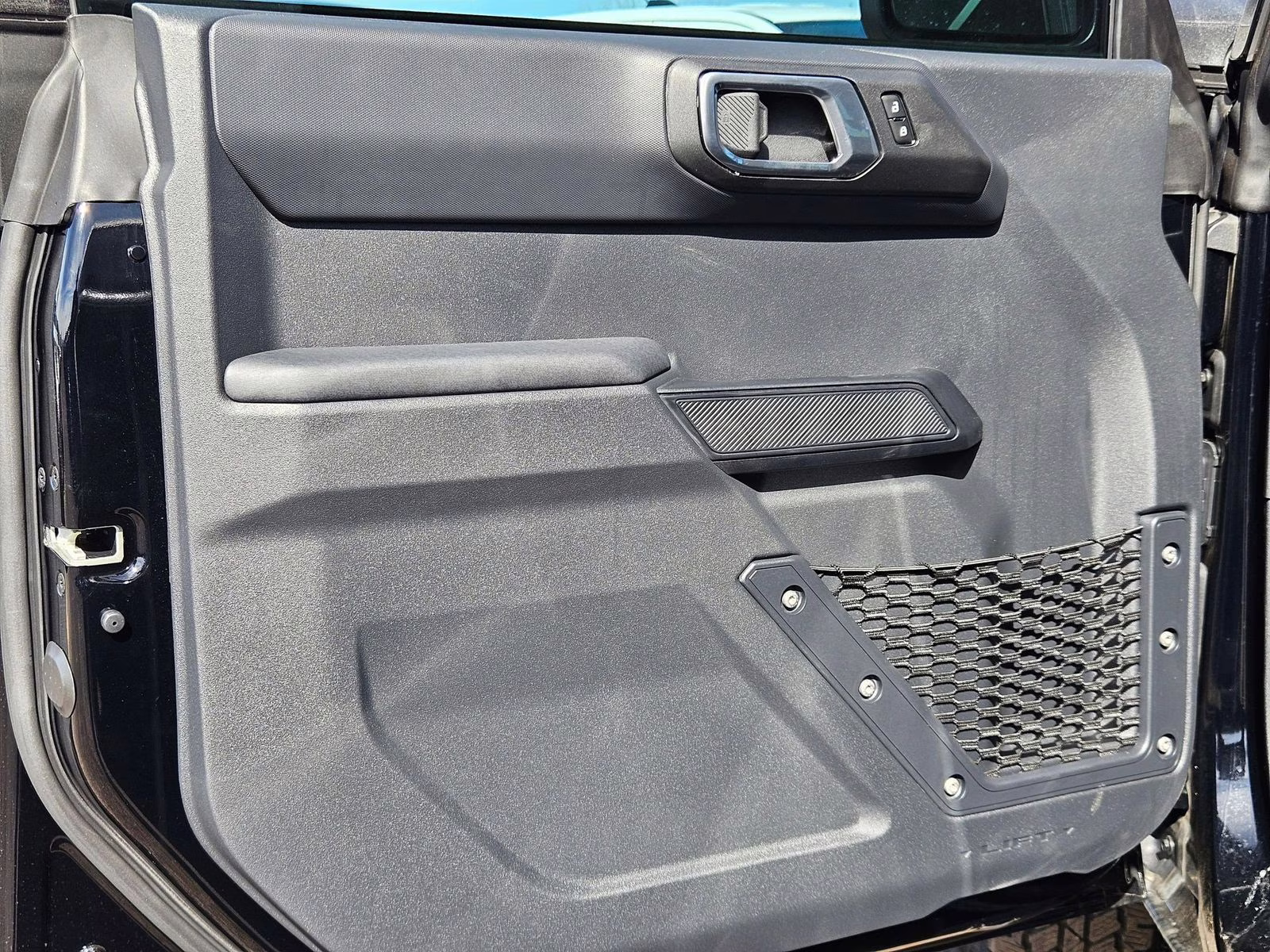 2025 Shadow Black Ford Bronco Big Bend 4X4 SUV