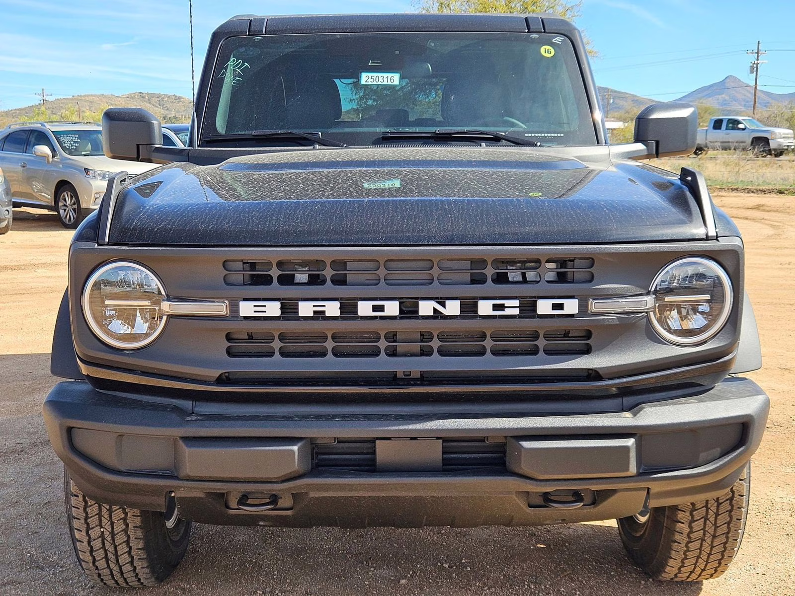 2025 Shadow Black Ford Bronco Big Bend 4X4 SUV