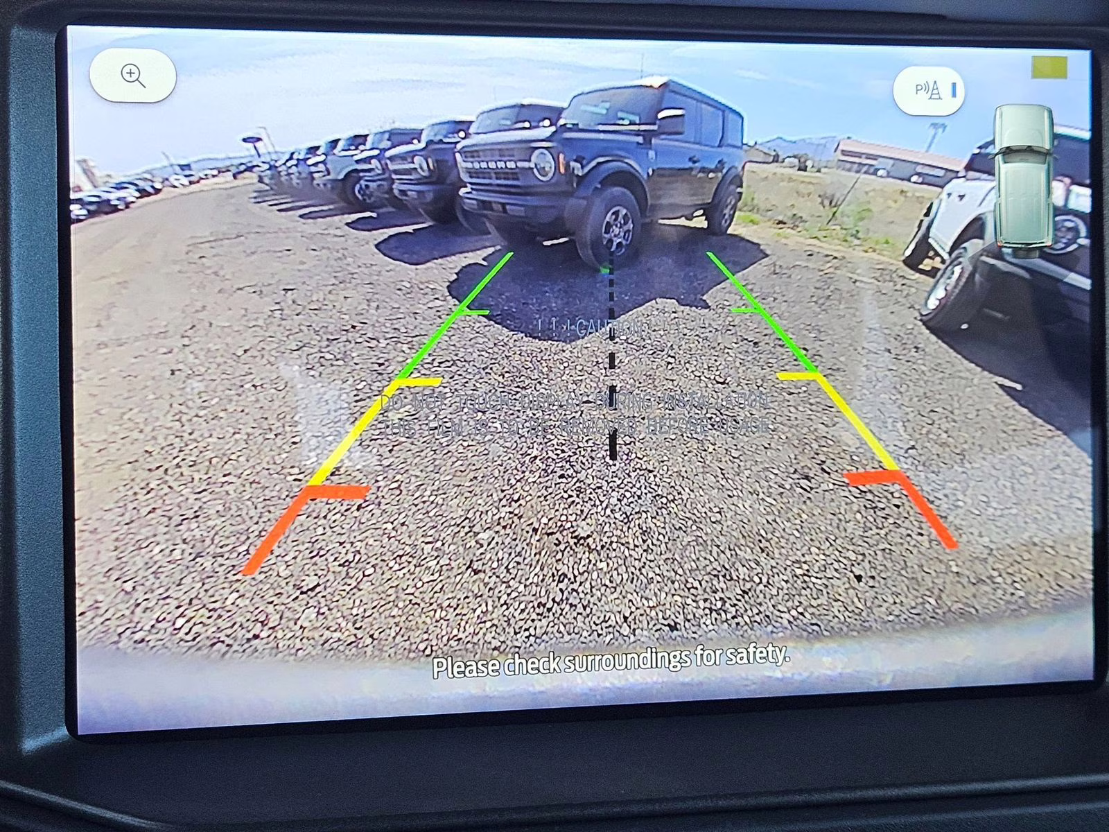 2025 Shadow Black Ford Bronco Big Bend 4X4 SUV