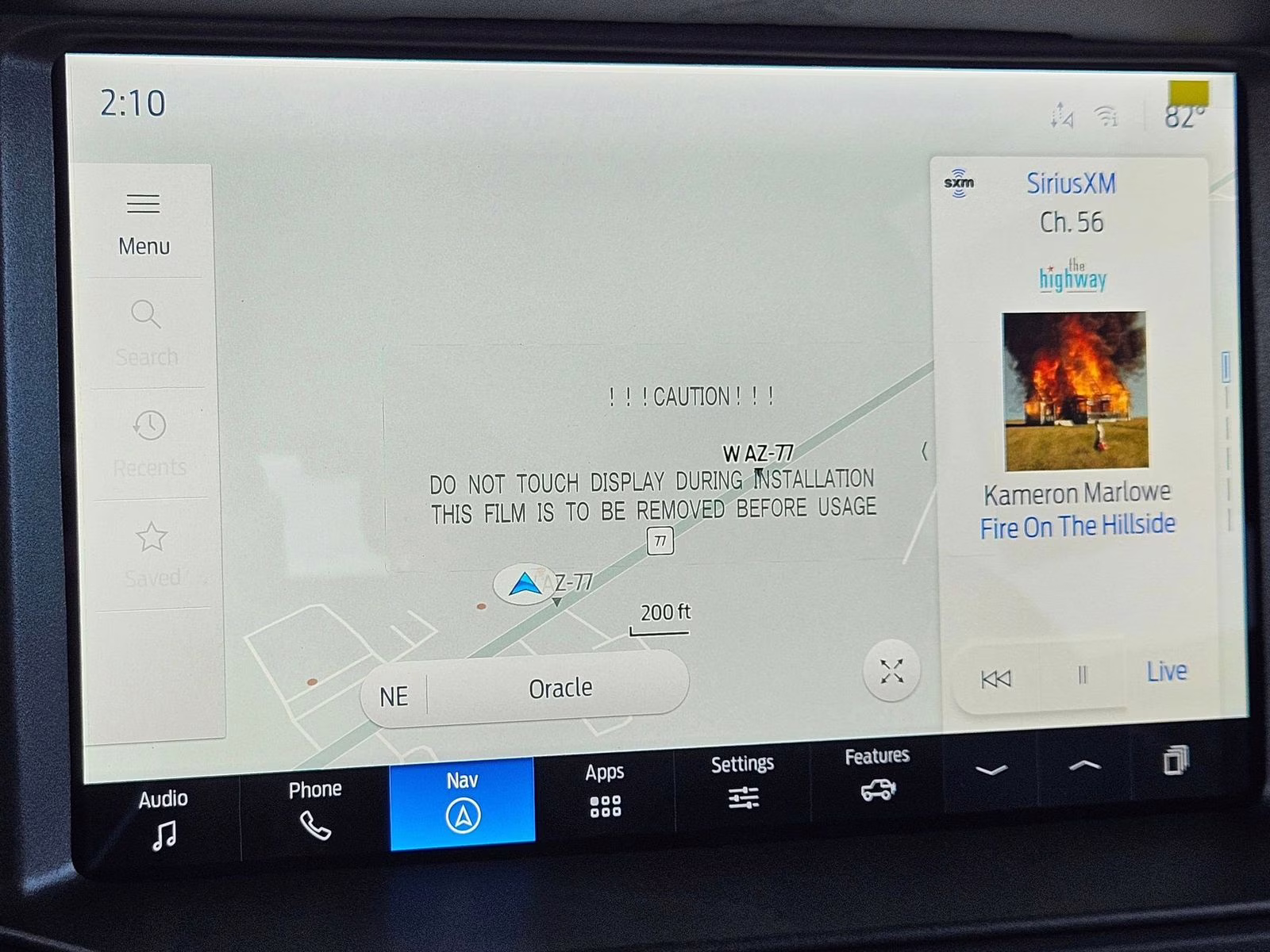 2025 Shadow Black Ford Bronco Big Bend 4X4 SUV