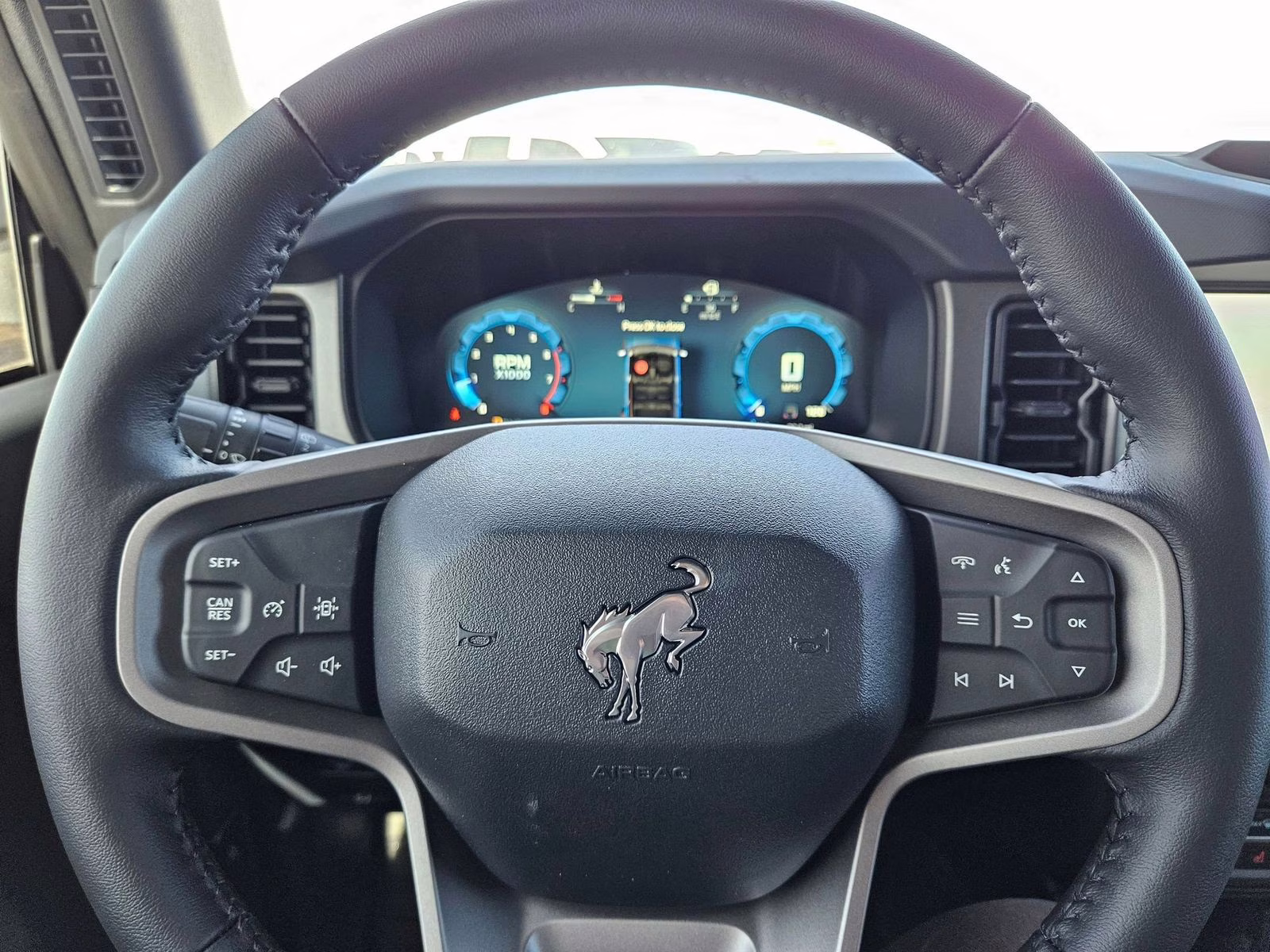 2025 Shadow Black Ford Bronco Big Bend 4X4 SUV