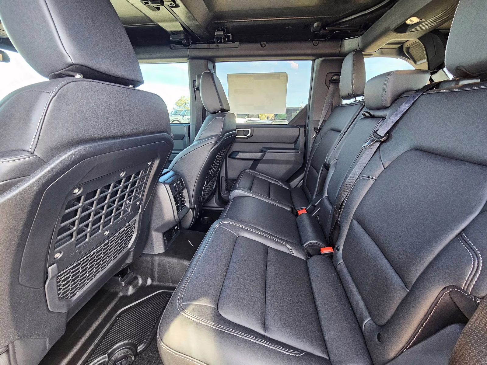 2025 Shadow Black Ford Bronco Big Bend 4X4 SUV