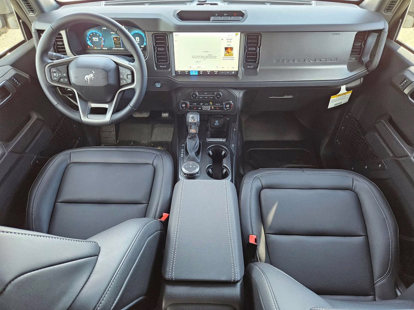 2025 Shadow Black Ford Bronco Big Bend 4X4 SUV