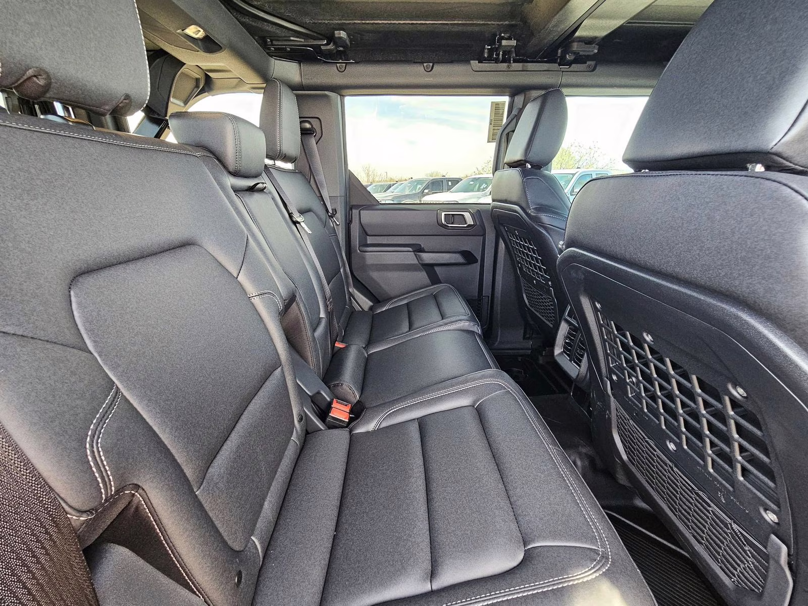 2025 Shadow Black Ford Bronco Big Bend 4X4 SUV