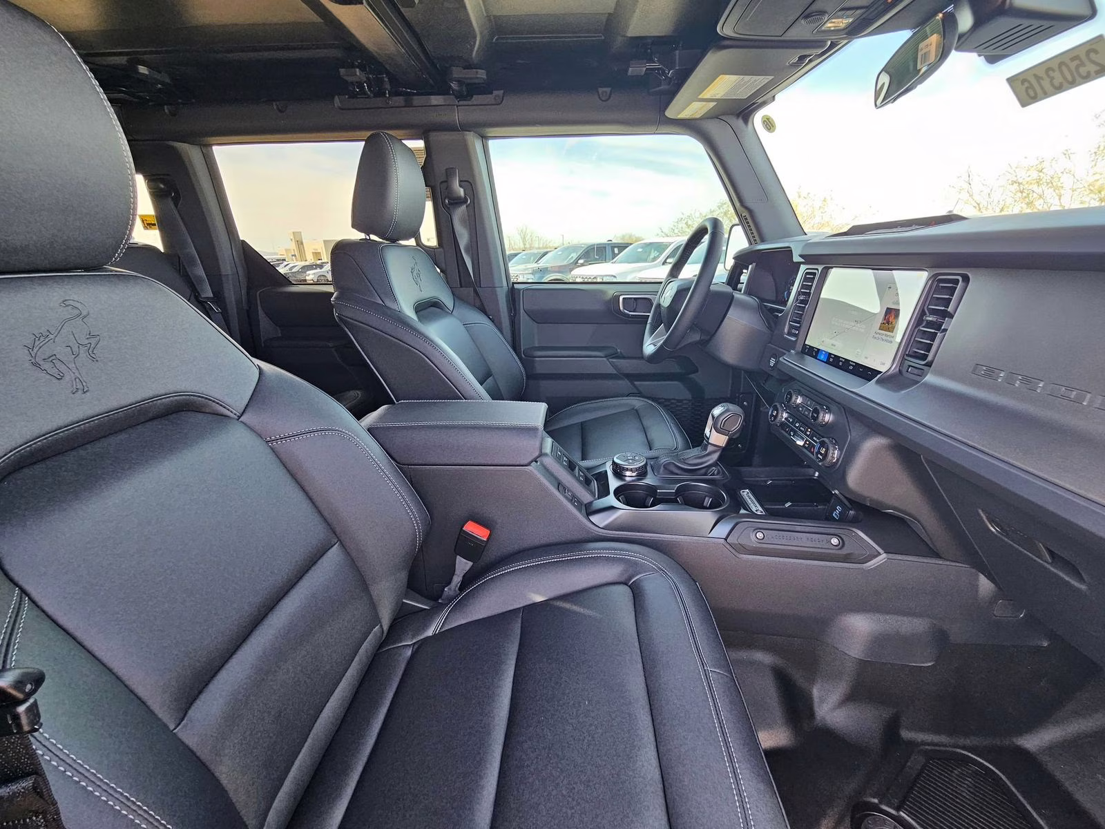 2025 Shadow Black Ford Bronco Big Bend 4X4 SUV