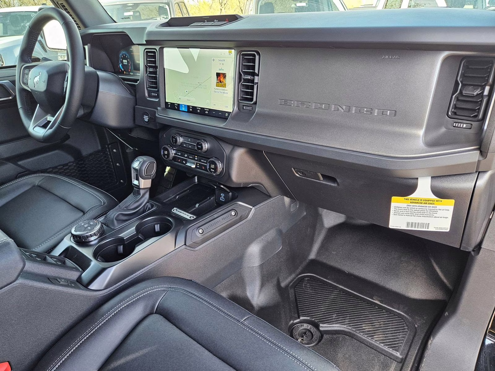 2025 Shadow Black Ford Bronco Big Bend 4X4 SUV