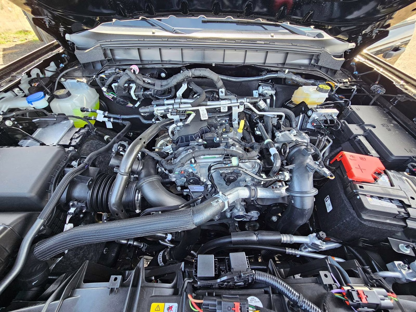 2025 Shadow Black Ford Bronco Big Bend 4X4 SUV