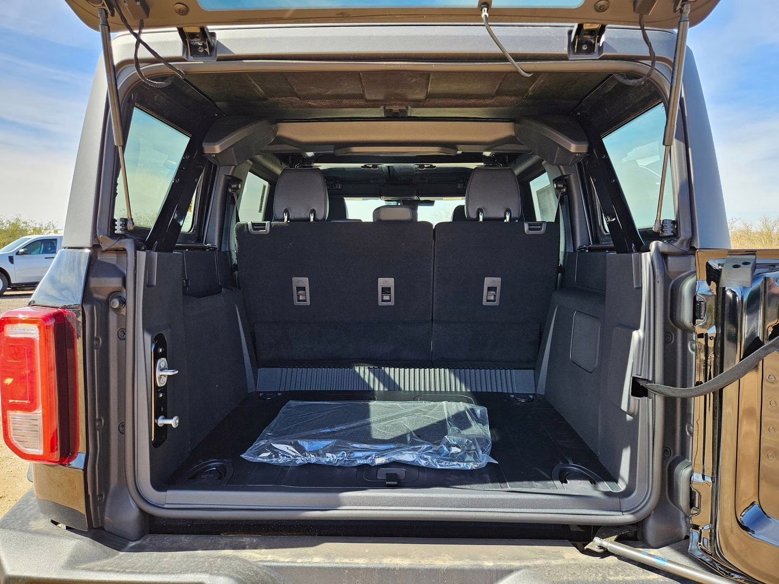 2025 Shadow Black Ford Bronco Big Bend 4X4 SUV