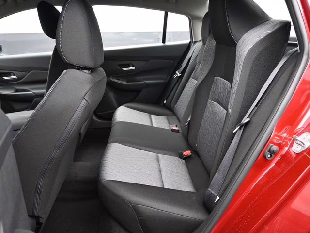 2026 Scarlet Ember Tintcoat Nissan Sentra SV FWD Sedan