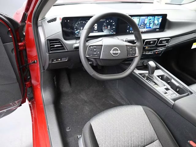 2026 Scarlet Ember Tintcoat Nissan Sentra SV FWD Sedan