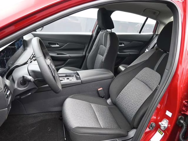2026 Scarlet Ember Tintcoat Nissan Sentra SV FWD Sedan