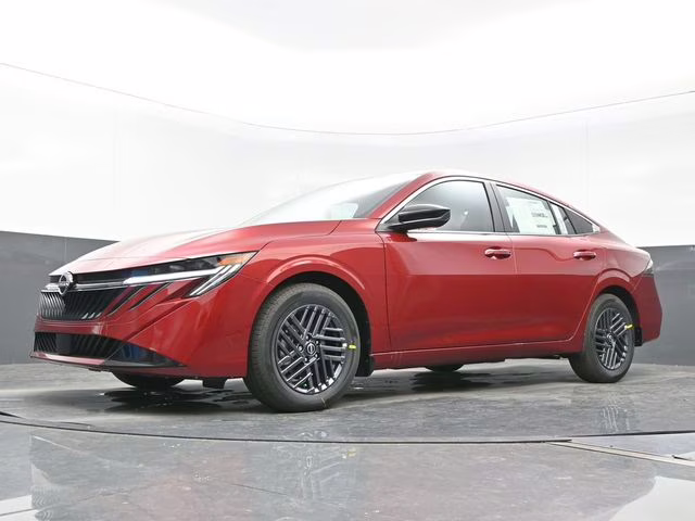 2026 Scarlet Ember Tintcoat Nissan Sentra SV FWD Sedan