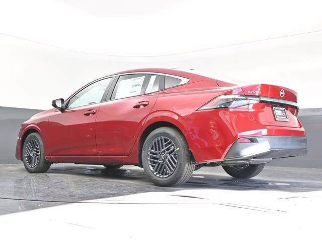 2026 Scarlet Ember Tintcoat Nissan Sentra SV FWD Sedan