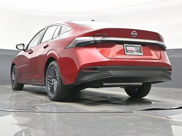 2026 Scarlet Ember Tintcoat Nissan Sentra SV FWD Sedan