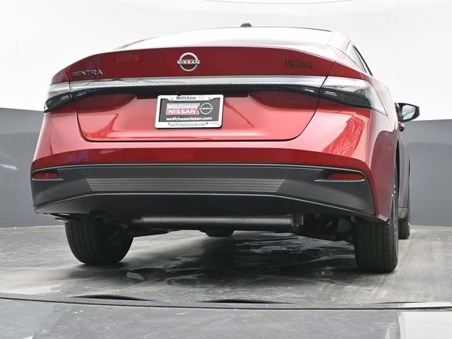 2026 Scarlet Ember Tintcoat Nissan Sentra SV FWD Sedan