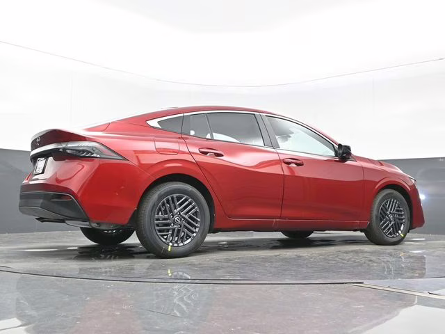 2026 Scarlet Ember Tintcoat Nissan Sentra SV FWD Sedan