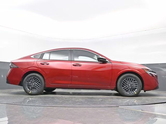 2026 Scarlet Ember Tintcoat Nissan Sentra SV FWD Sedan