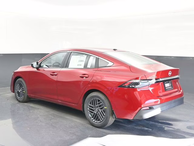 2026 Scarlet Ember Tintcoat Nissan Sentra SV FWD Sedan
