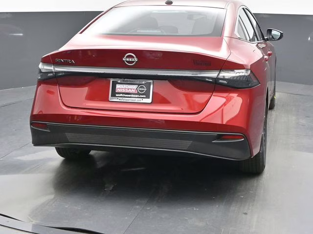 2026 Scarlet Ember Tintcoat Nissan Sentra SV FWD Sedan