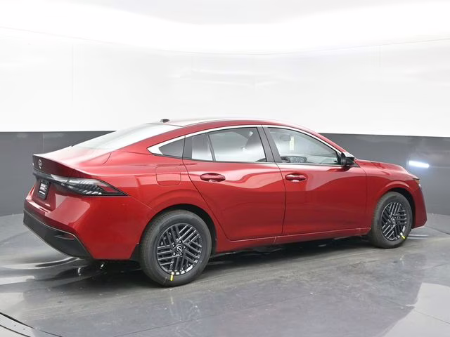 2026 Scarlet Ember Tintcoat Nissan Sentra SV FWD Sedan