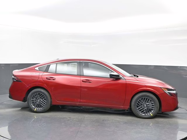 2026 Scarlet Ember Tintcoat Nissan Sentra SV FWD Sedan