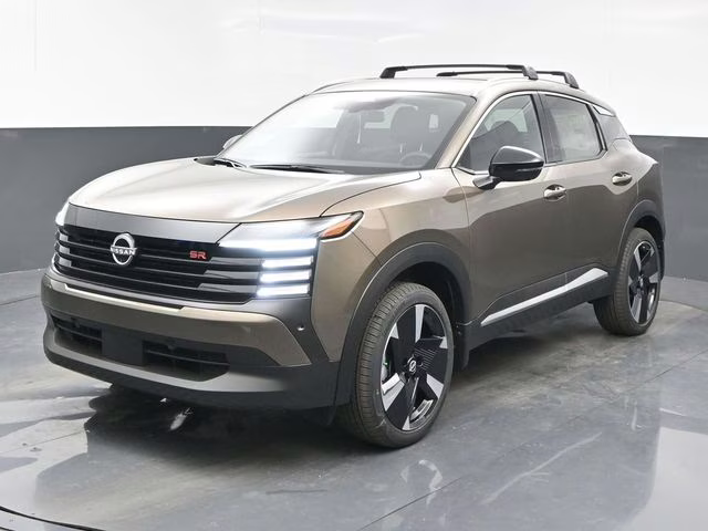 2026 Canyon Bronze Metallic Nissan Kicks SR AWD SUV