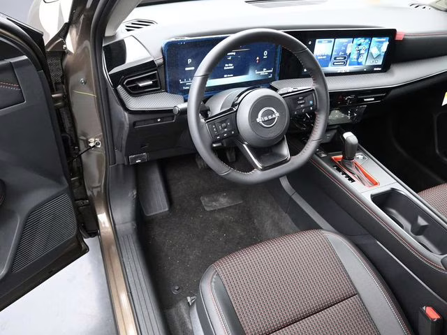 2026 Canyon Bronze Metallic Nissan Kicks SR AWD SUV