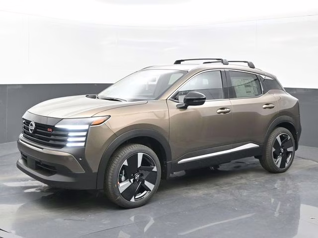 2026 Canyon Bronze Metallic Nissan Kicks SR AWD SUV