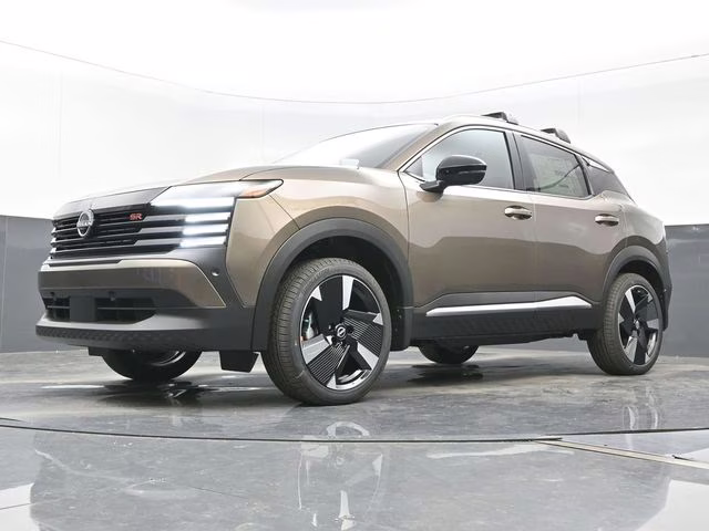 2026 Canyon Bronze Metallic Nissan Kicks SR AWD SUV