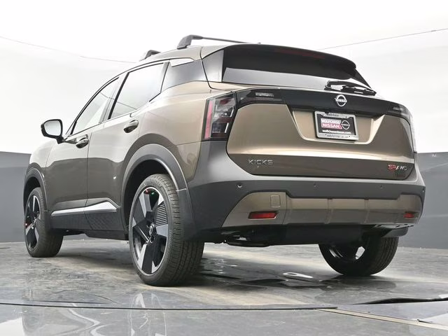 2026 Canyon Bronze Metallic Nissan Kicks SR AWD SUV