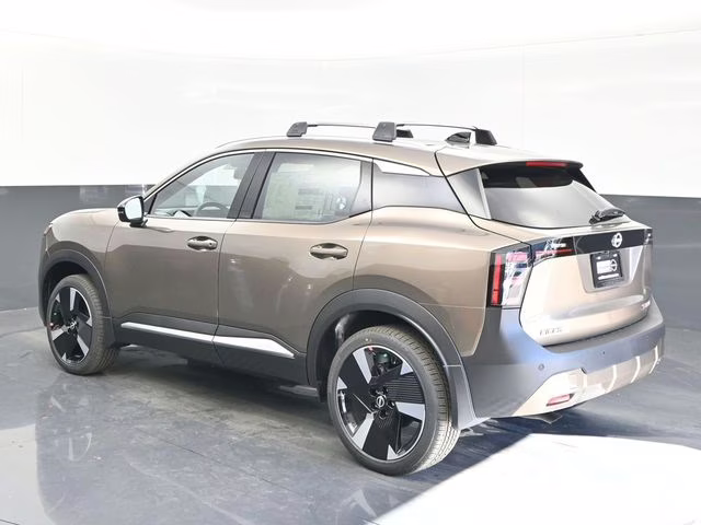 2026 Canyon Bronze Metallic Nissan Kicks SR AWD SUV